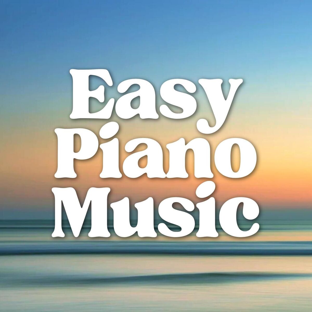 Album cover of Easy Piano Music Relaxing Classical Favorites