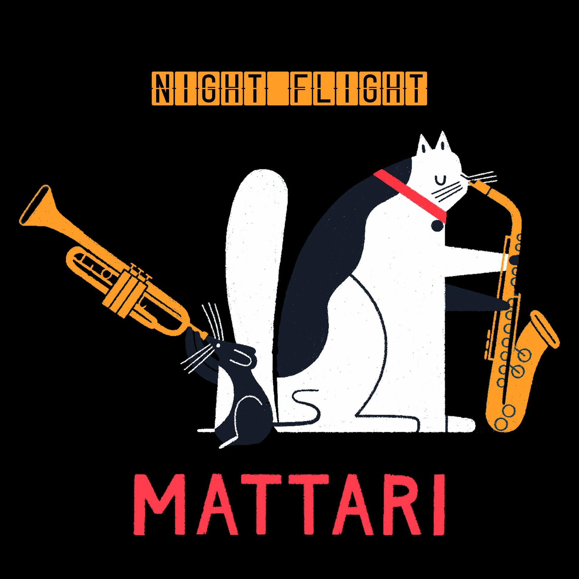 Album cover of Night Flight