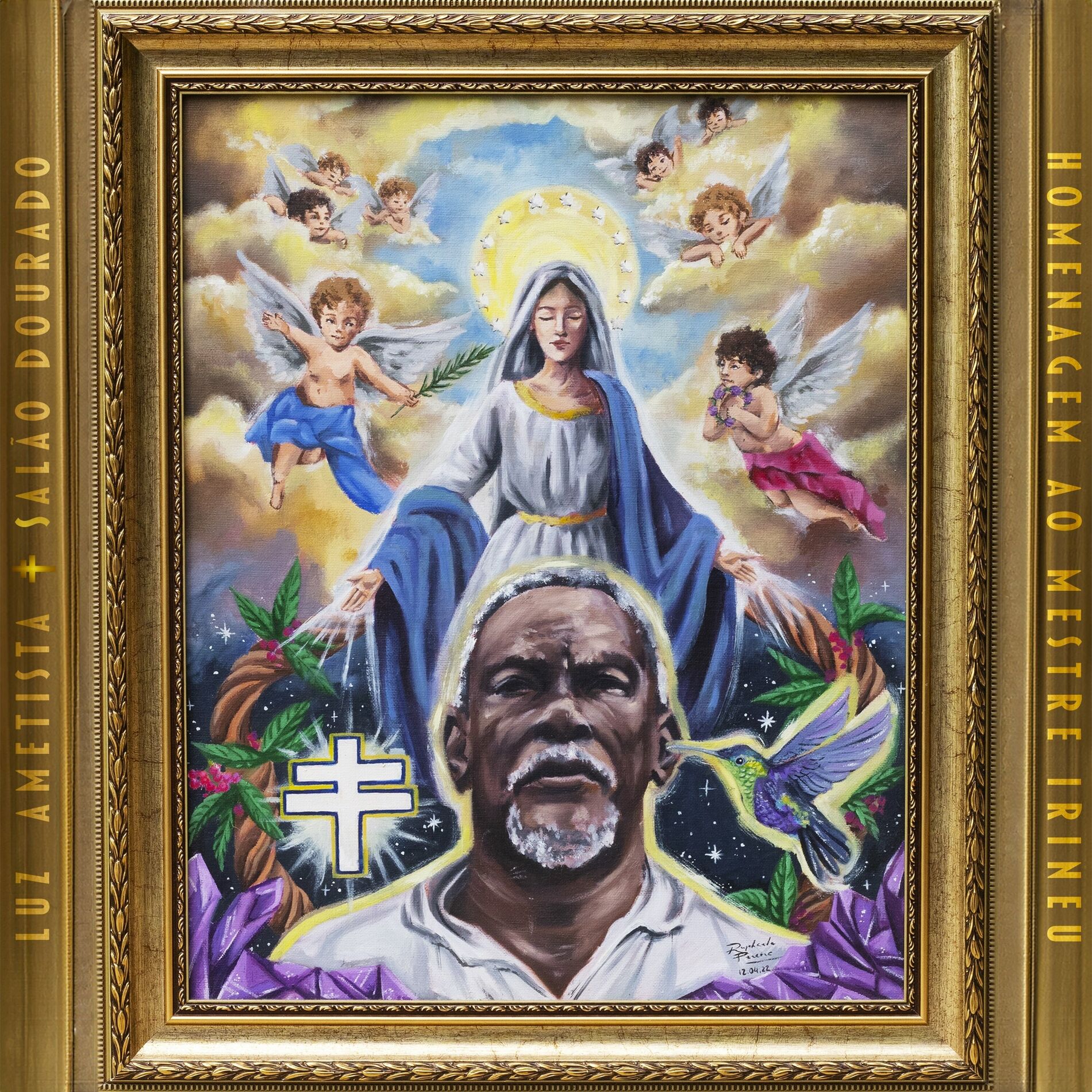 Album cover of Salão Dourado : Homenagem ao Mestre Irineu