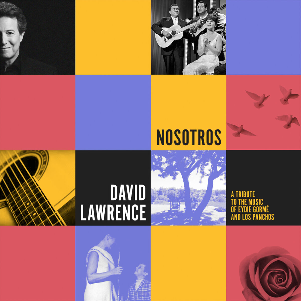 Album cover of Nosotros A Tribute to the Music of Eydie Gormé and Los Panchos