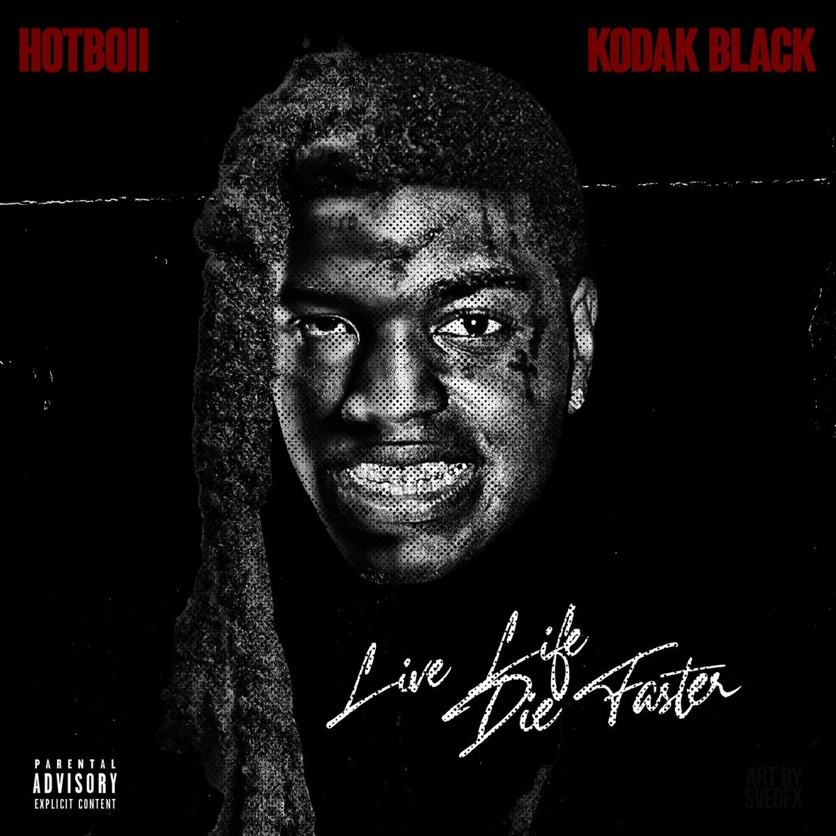 Album cover of Live Life Die Faster