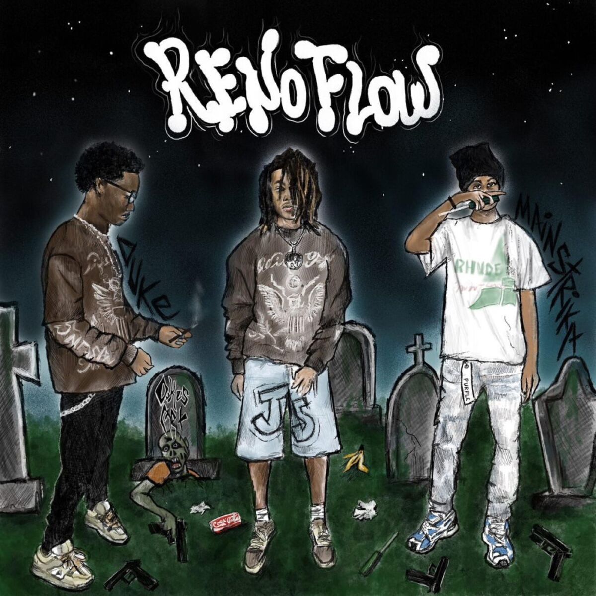 Album cover of Renoflow