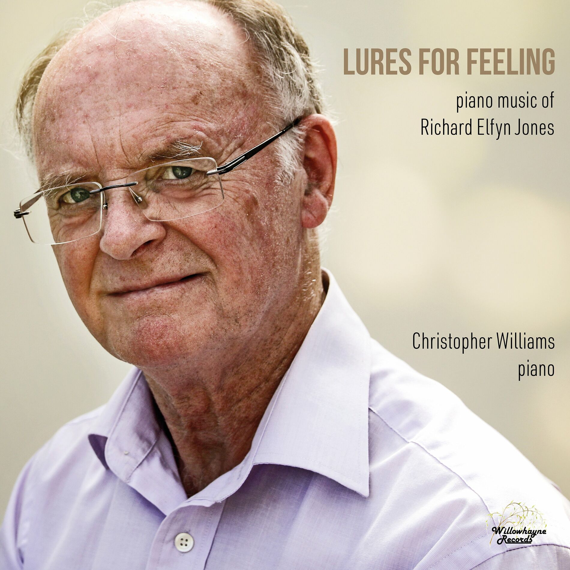 Album cover of Lures for Feeling: Piano Music of Richard Elfyn Jones