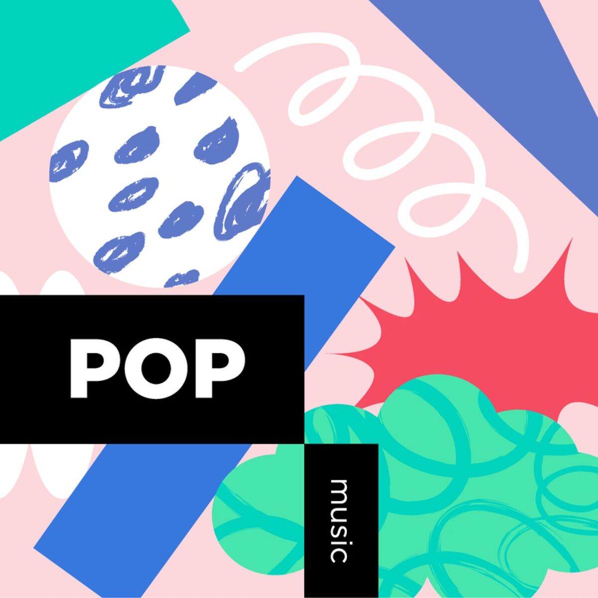 Album cover of Pop Music