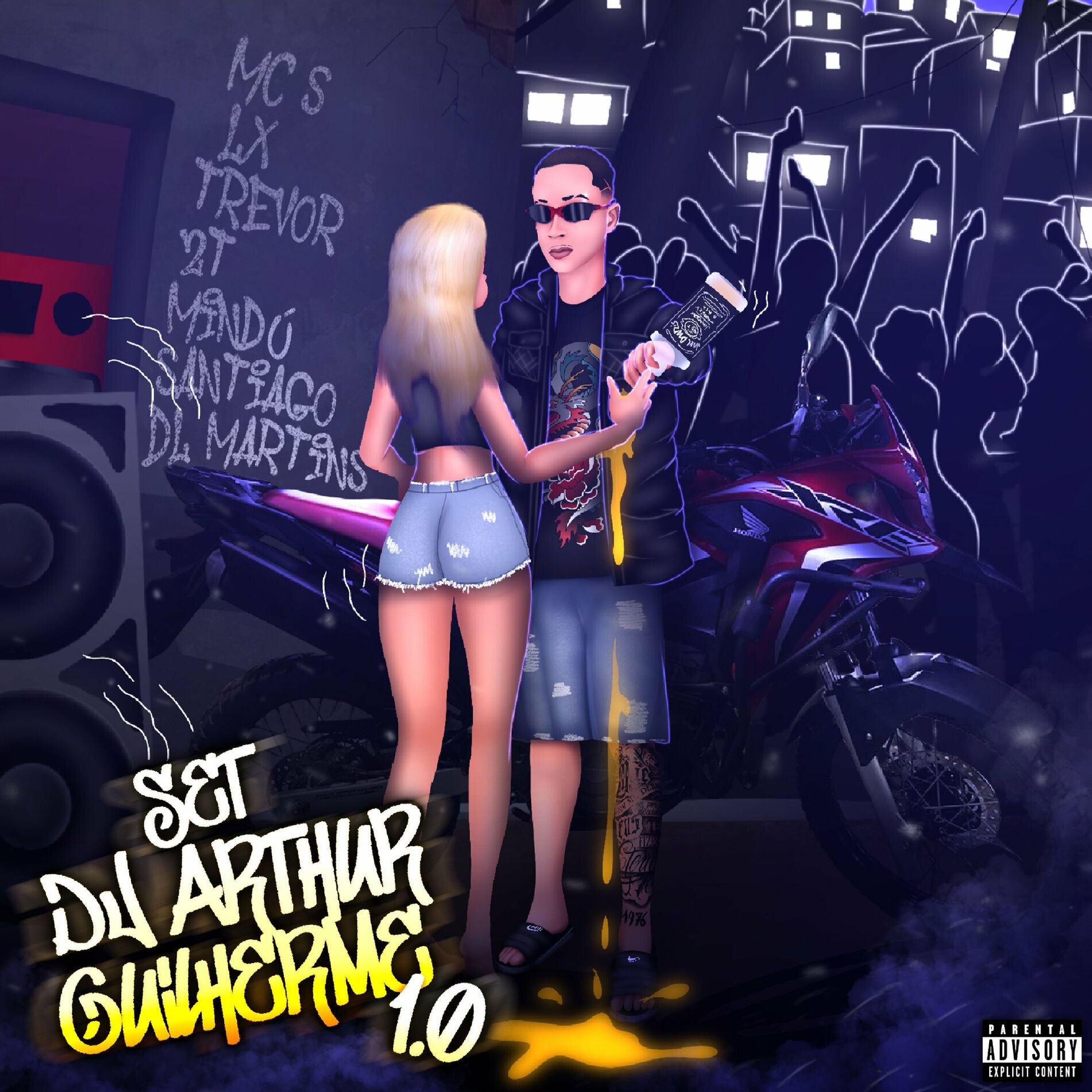 Album cover of SET DJ ARTHUR GUILHERME 1.0