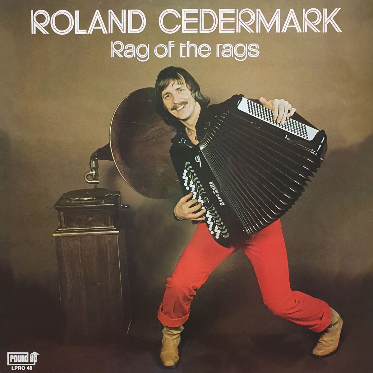 Album cover of Rag of the Rags