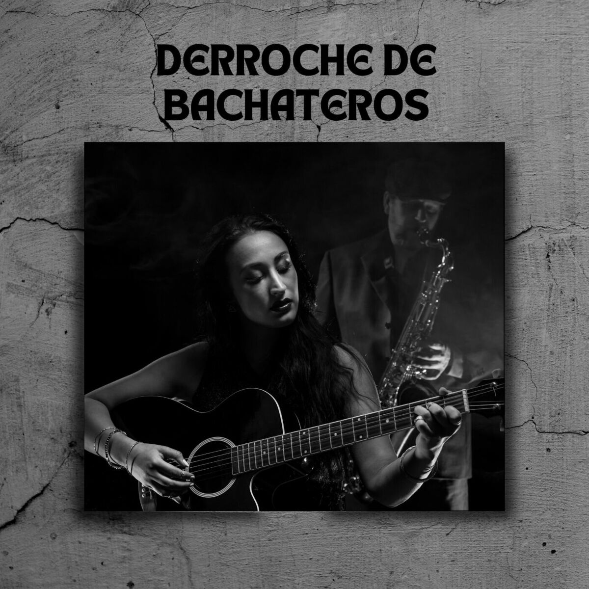 Album cover of Derroche de Bachateros