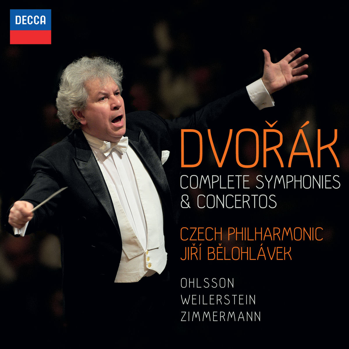 Album cover of Symphony No. 8 in G Major, Op. 88, B. 163 : Dvořák: Symphony No. 8 in G Major, Op. 88, B. 163: III. Allegretto grazioso – Molto vivace