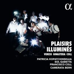 Cover of Plaisirs illuminés