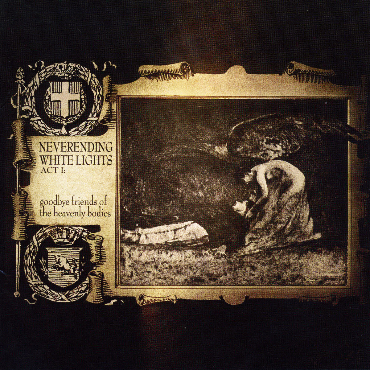 Album cover of Act I: Goodbye Friends of the Heavenly Bodies