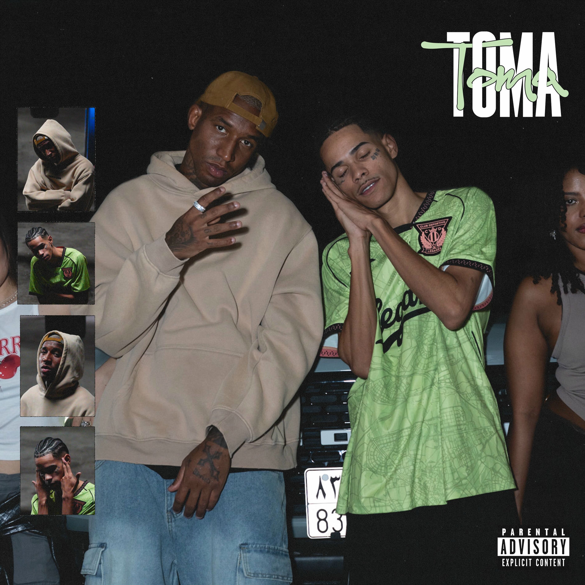 Album cover of Toma