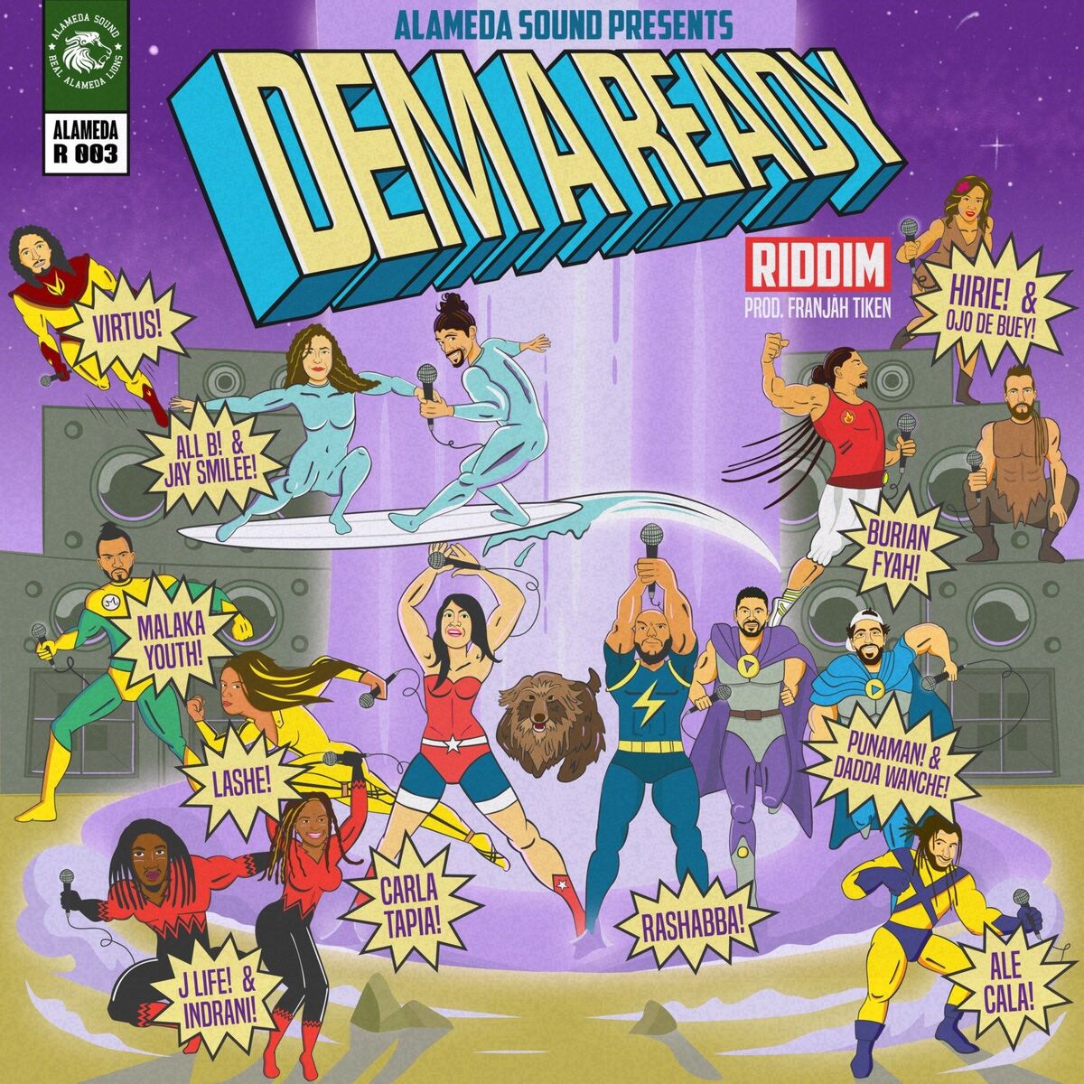 Album cover of Dem a Ready Riddim