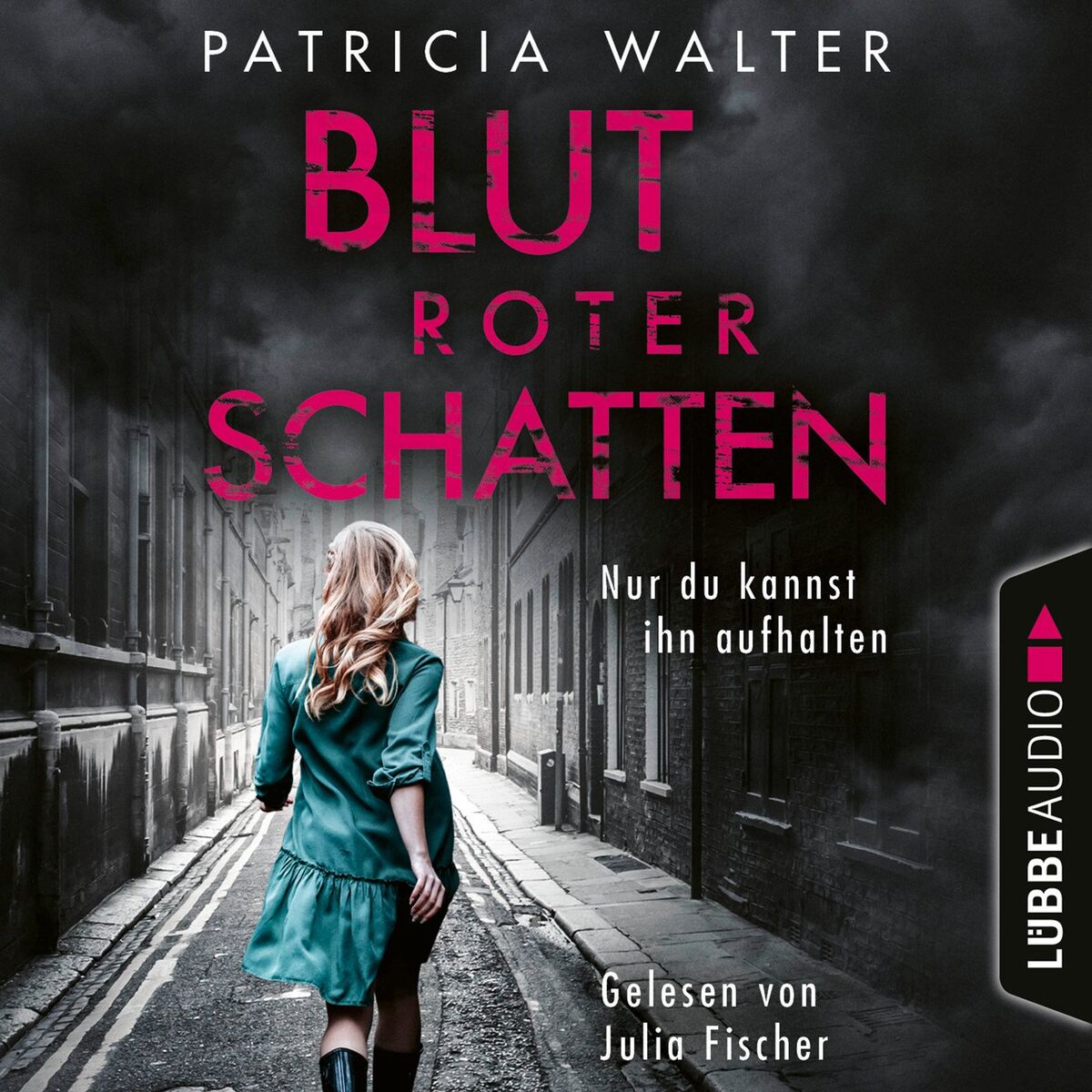 Album cover of Blutroter Schatten - Nur du kannst ihn aufhalten (Ungekürzt)