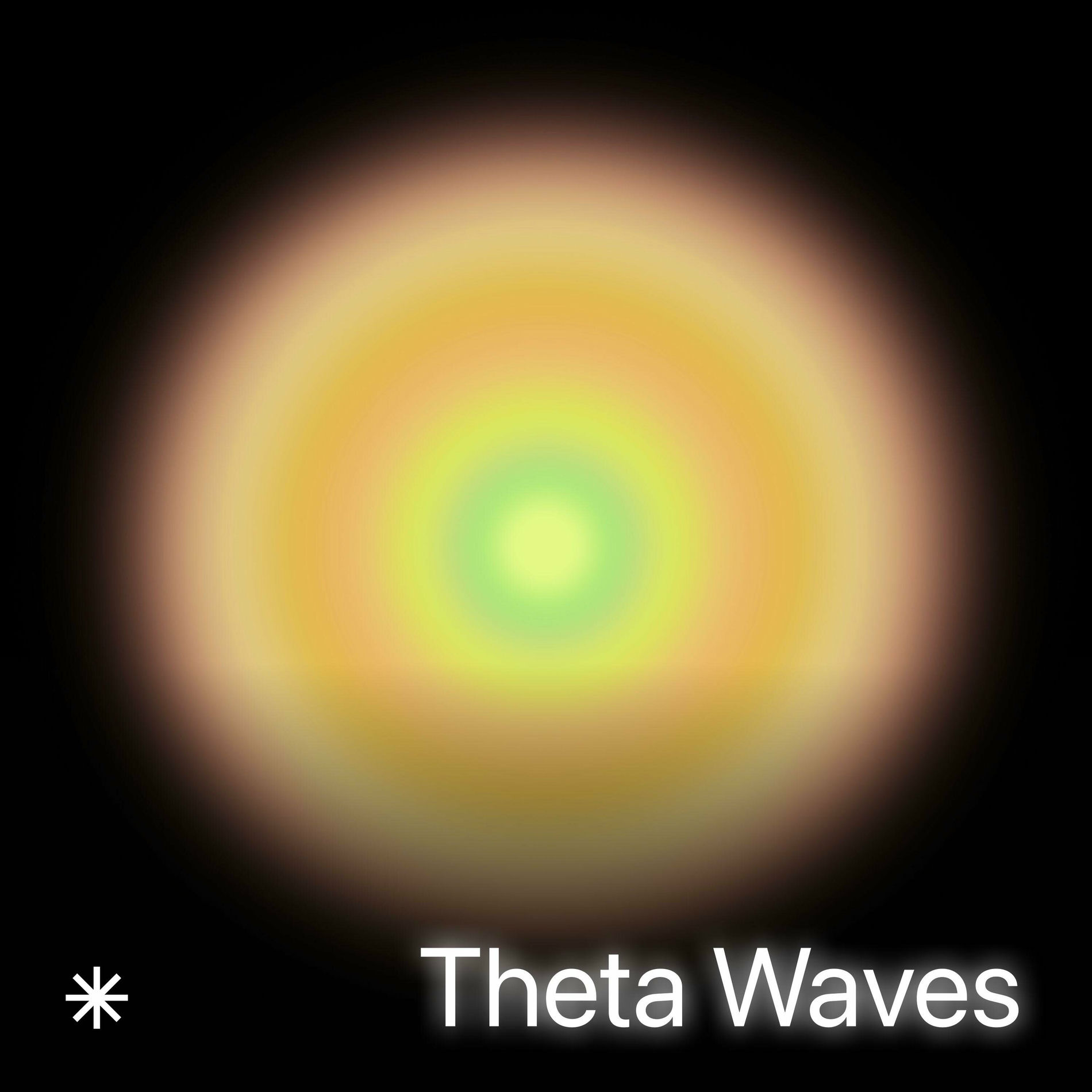 Album cover of Theta Waves