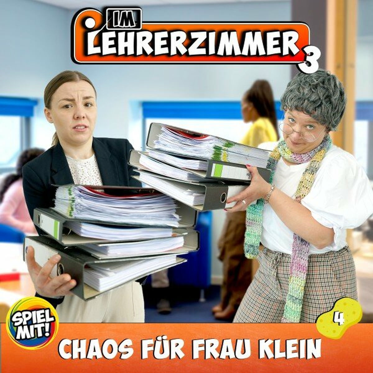 Album cover of Chaos für Frau Klein