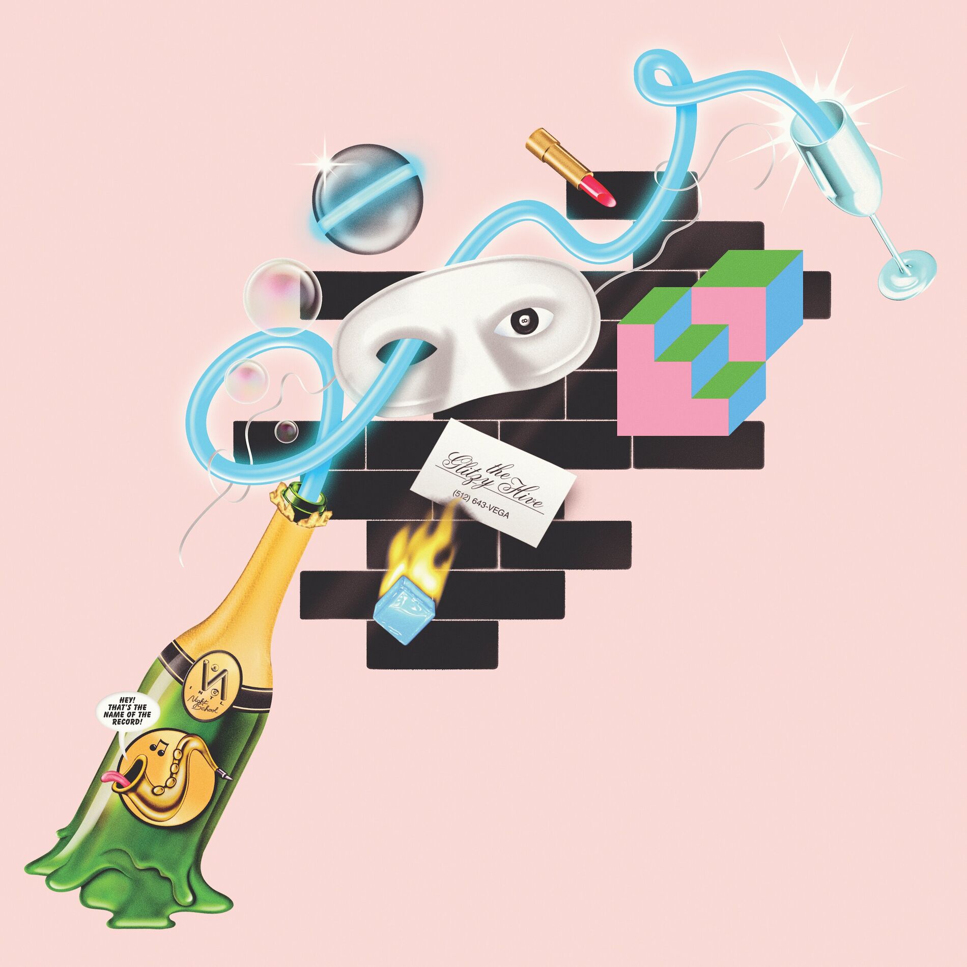 Album cover of The Glitzy Hive