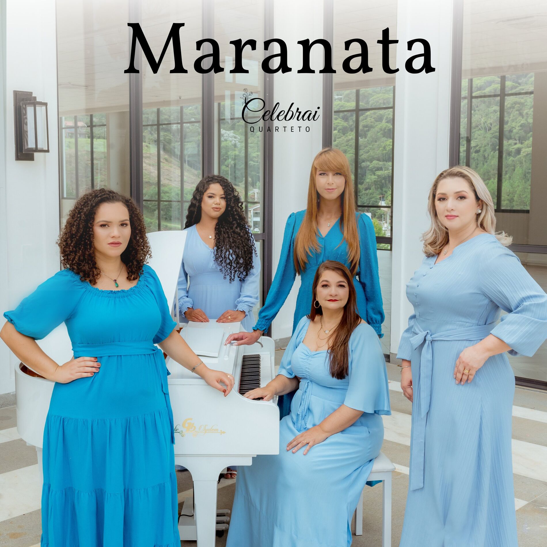 Album cover of Maranata