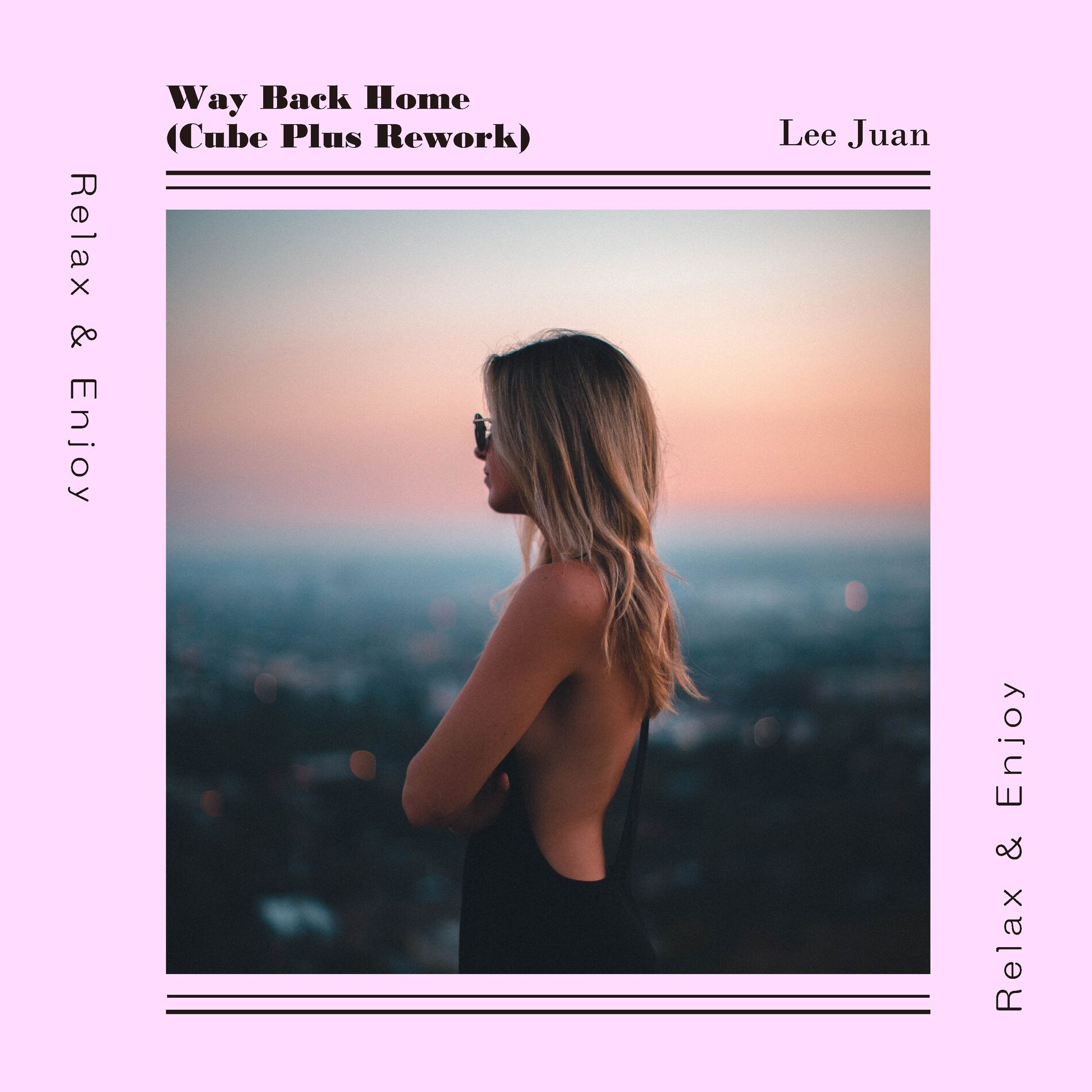Album cover of Way Back Home (Cube Plus Remork)