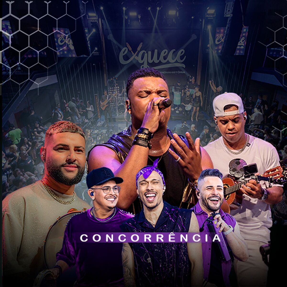 Album cover of Concorrência