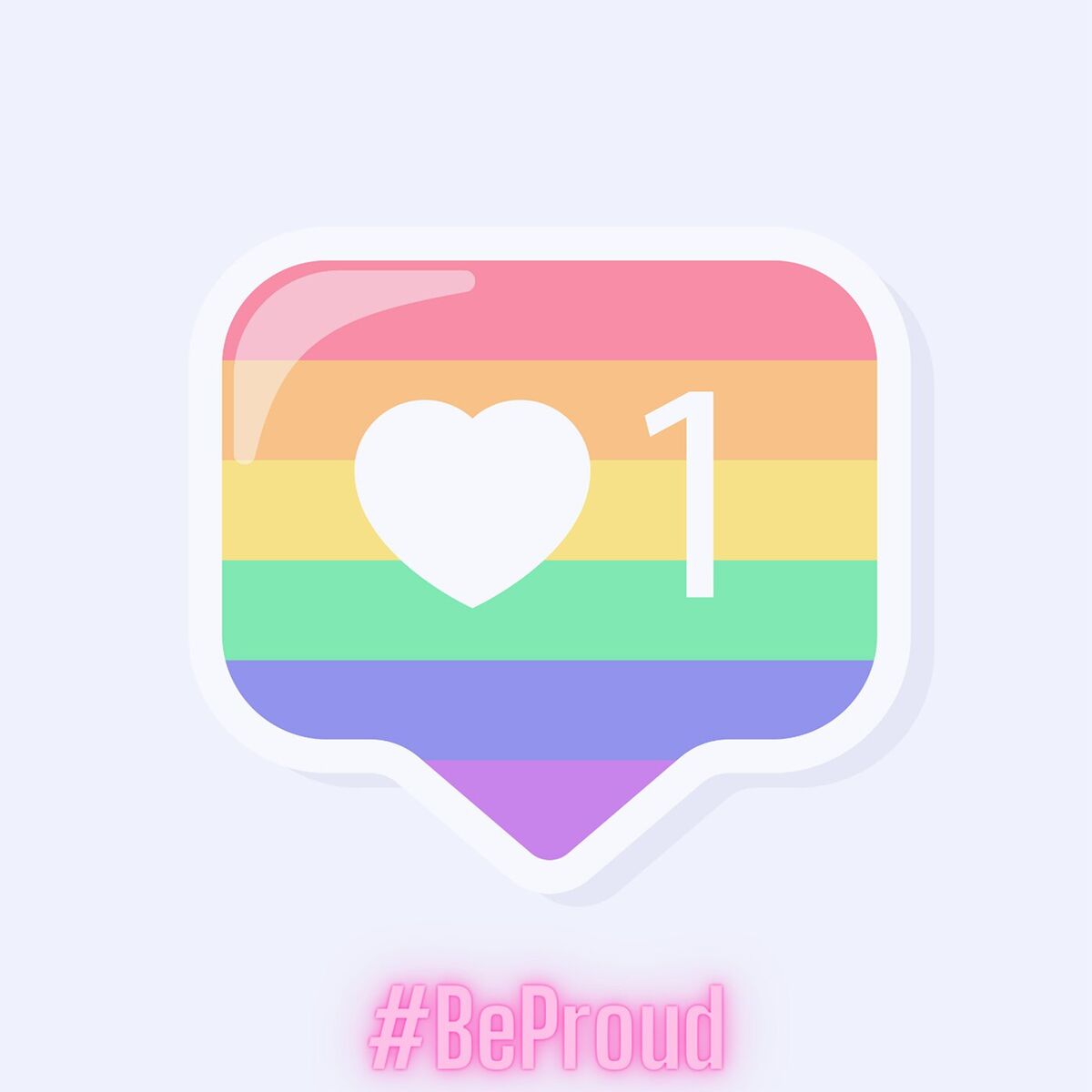 Album cover of #BeProud