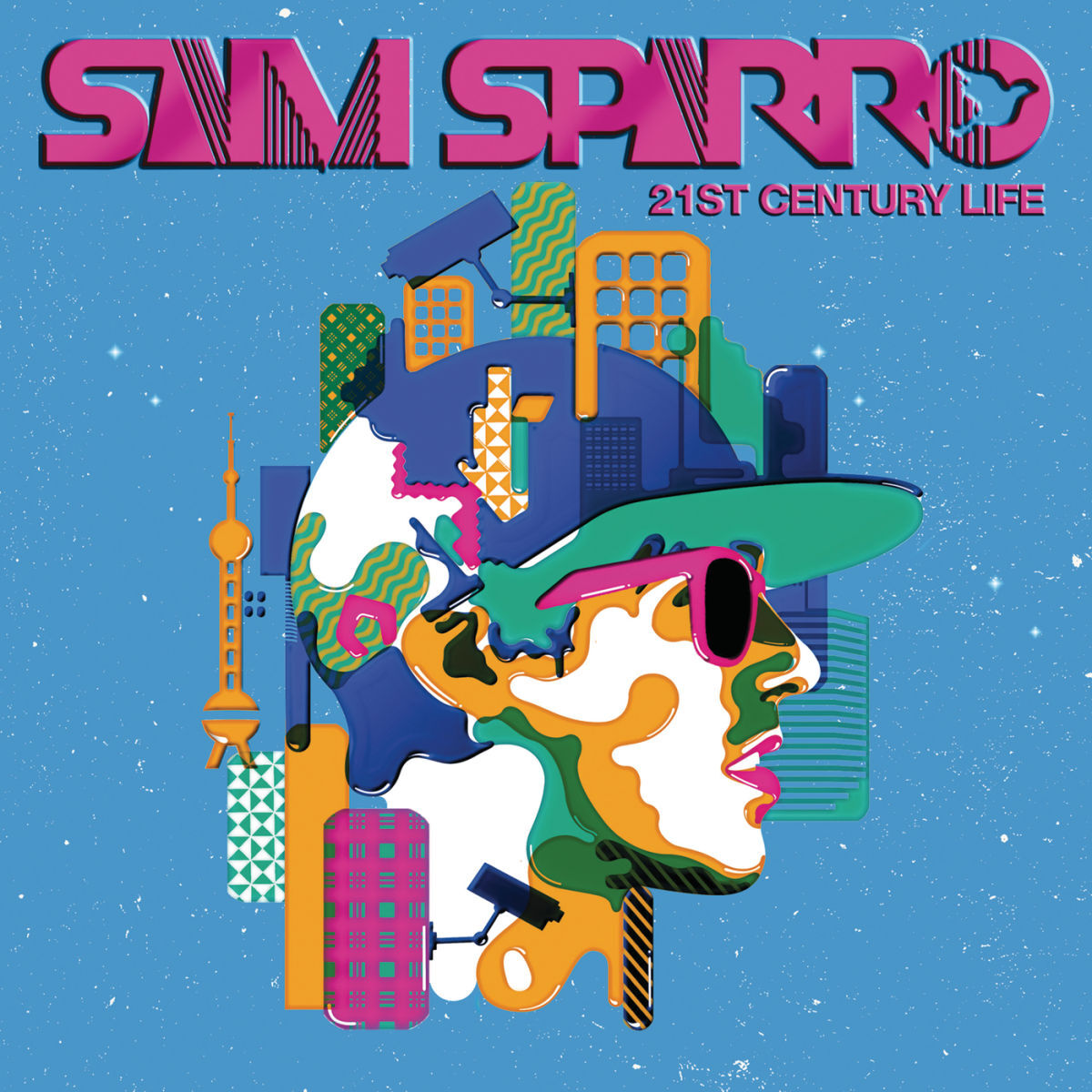 Album cover of 21st Century Life (EP2)