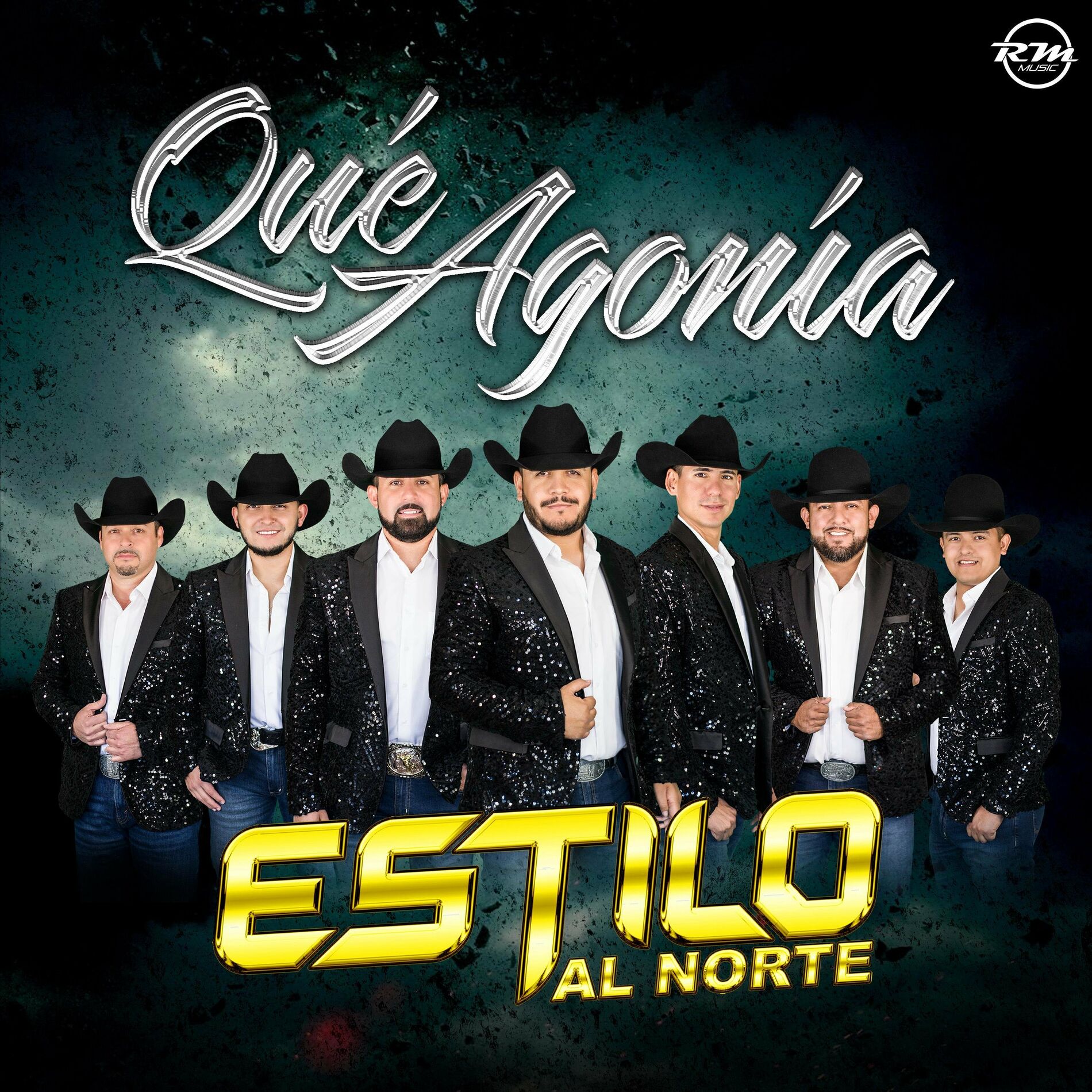 Album cover of Qué Agonía