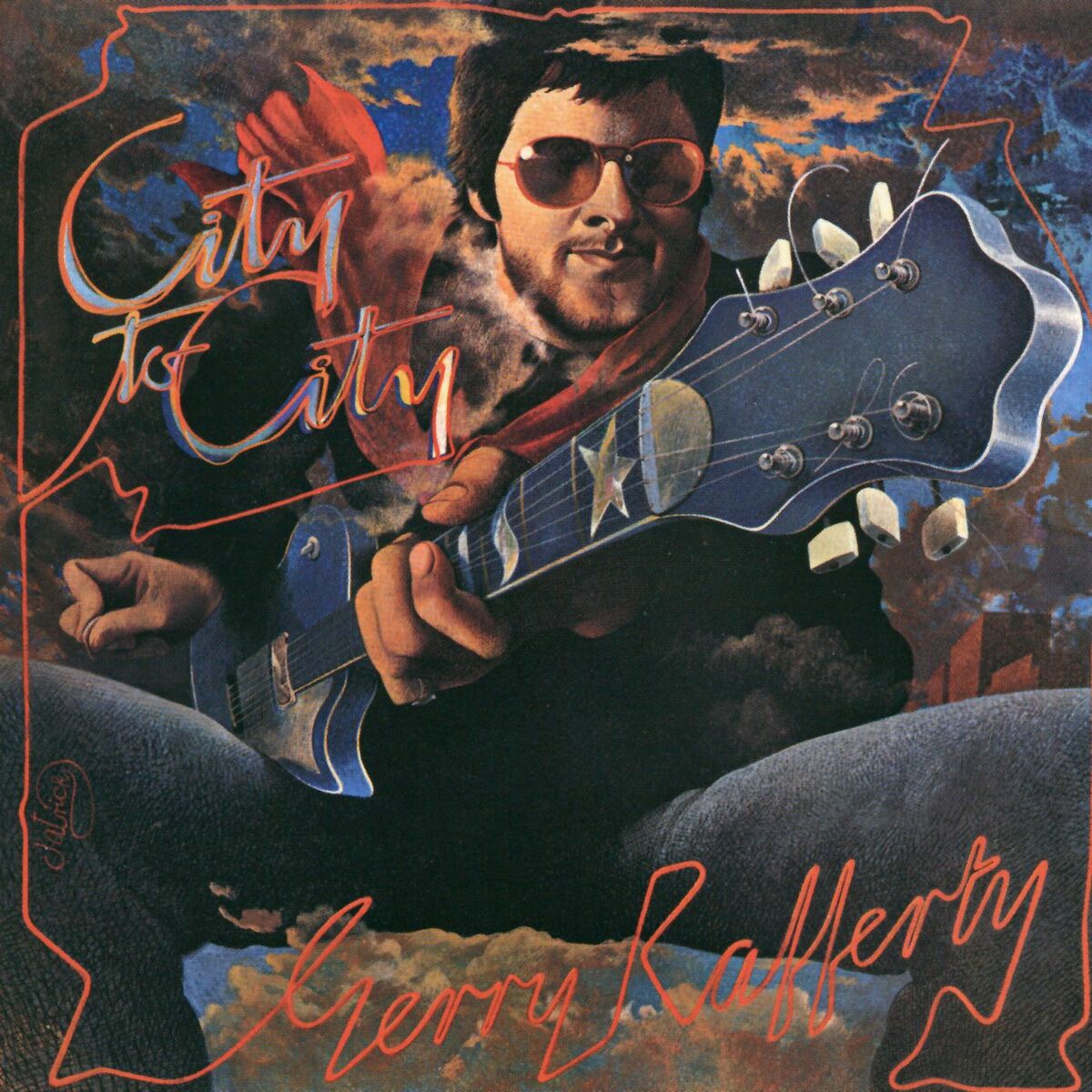 Album cover of City to City