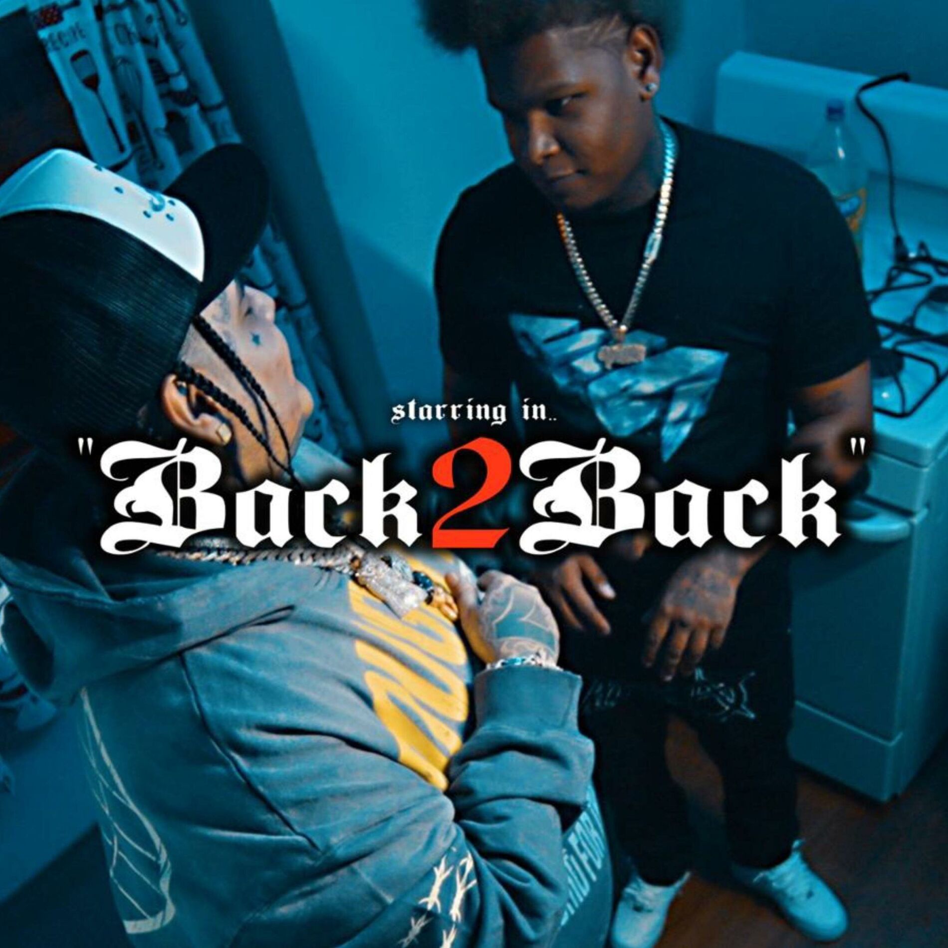Album cover of Back2bacK (feat. Chucky73)