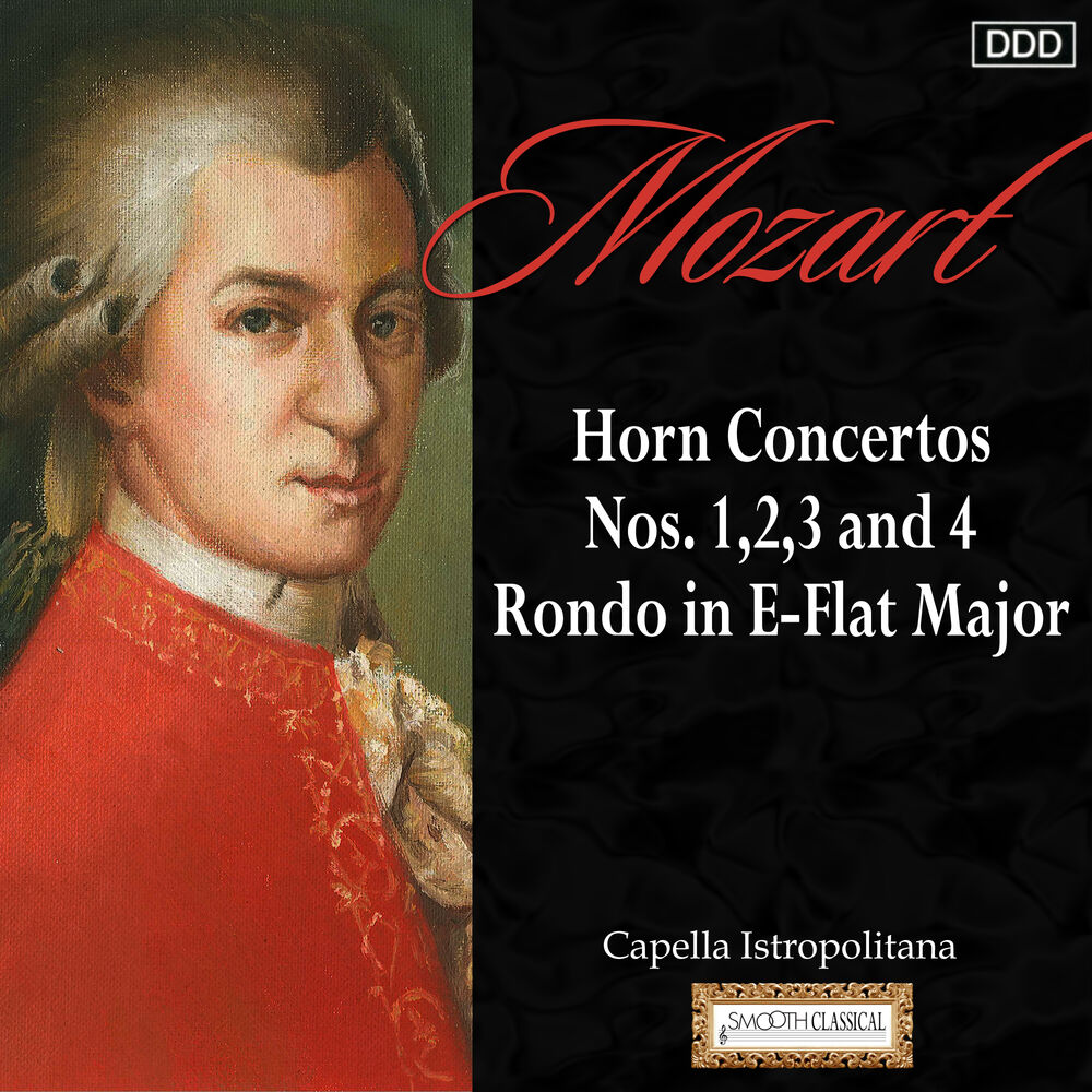Picture of Mozart: Horn Concertos Nos. 1,2, 3 and 4 - Rondo in E-Flat Major