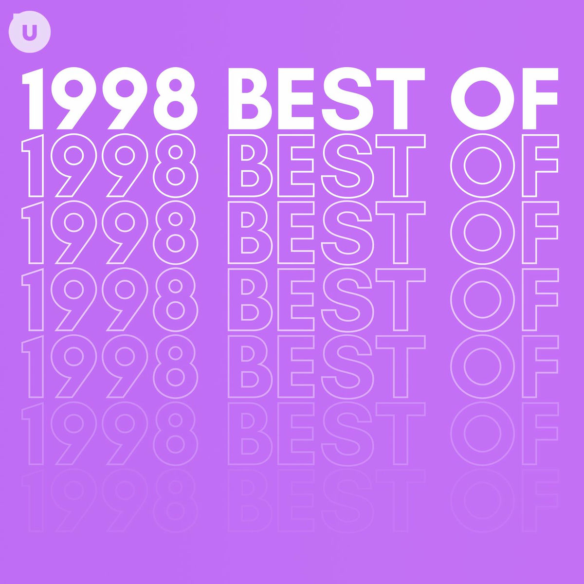 Album cover of 1998 Best of by uDiscover