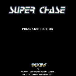 Cover of Super Chase