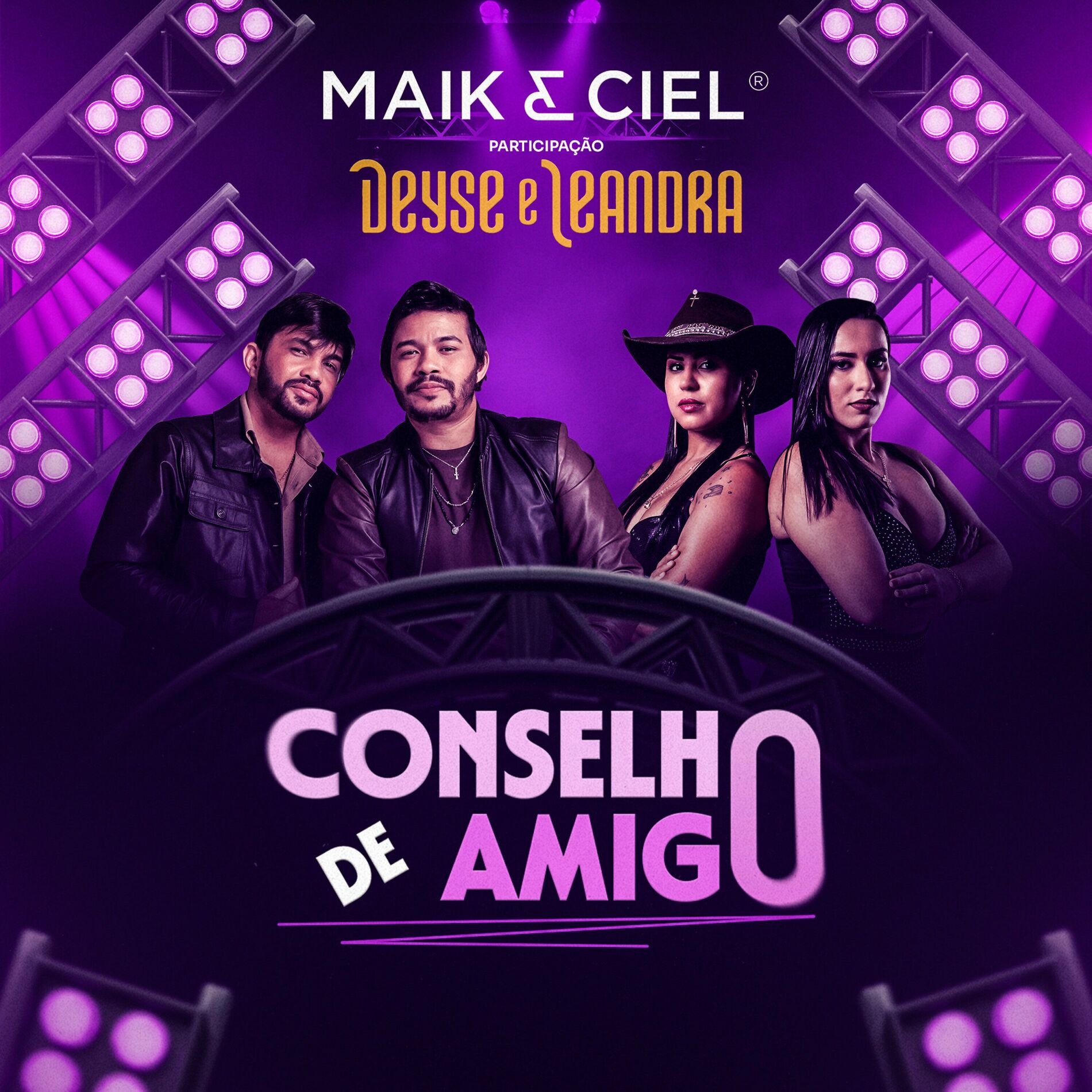 Album cover of Conselho de Amigo (Ao Vivo)