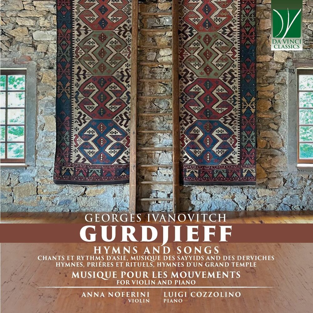 Picture of Georges Ivanovitch Gurdjieff: Hymns and Songs, Musique pour les Mouvements (For violin and piano)