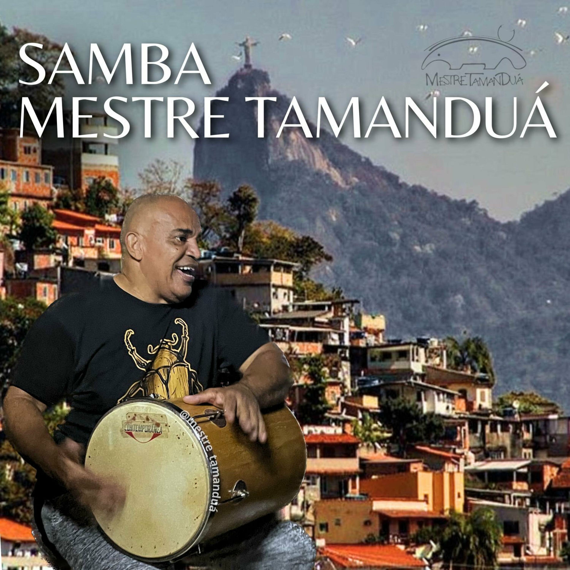 Album cover of SAMBA MESTRE TAMANDUA