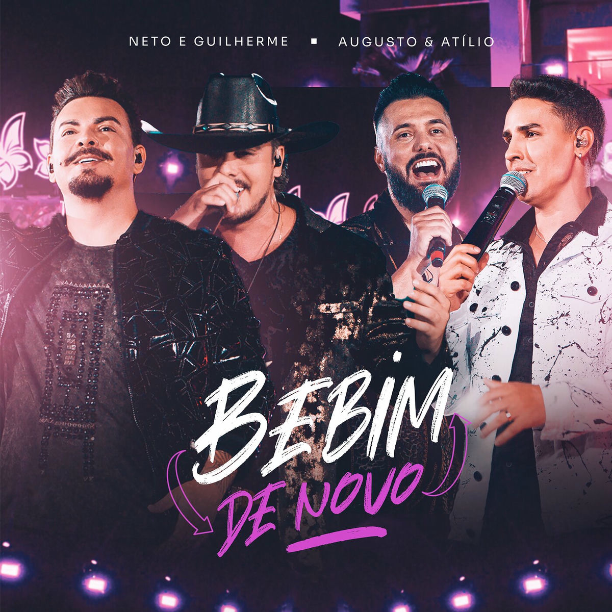 Album cover of Bebim De Novo (Ao Vivo)