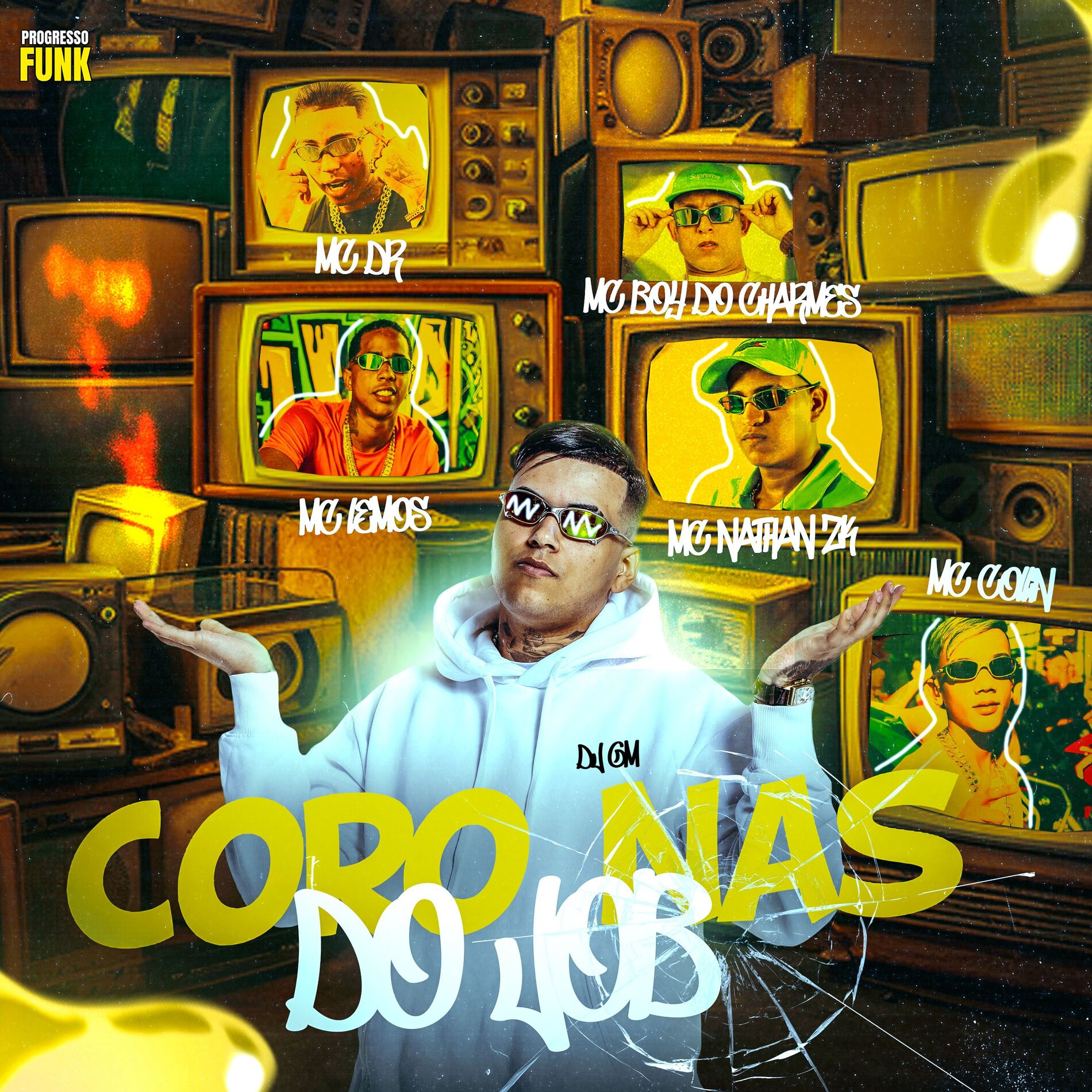 Album cover of Coro nas do Job
