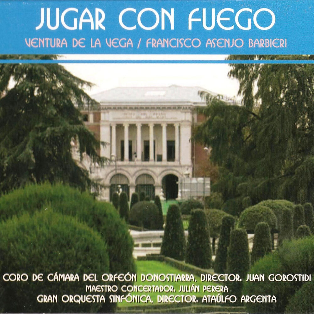 Picture of Zarzuela: Jugar Con Fuego