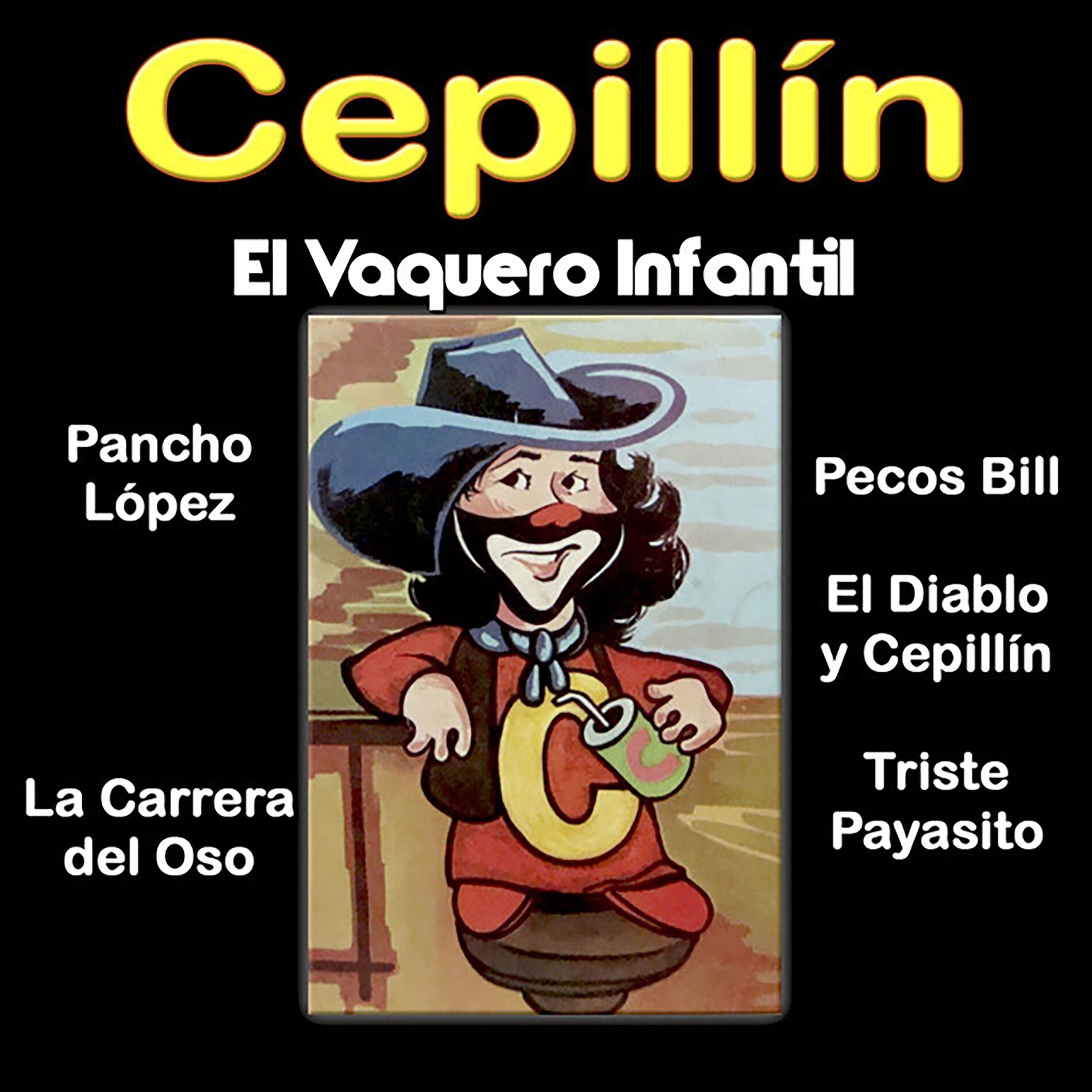 Album cover of El Vaquero Infantil