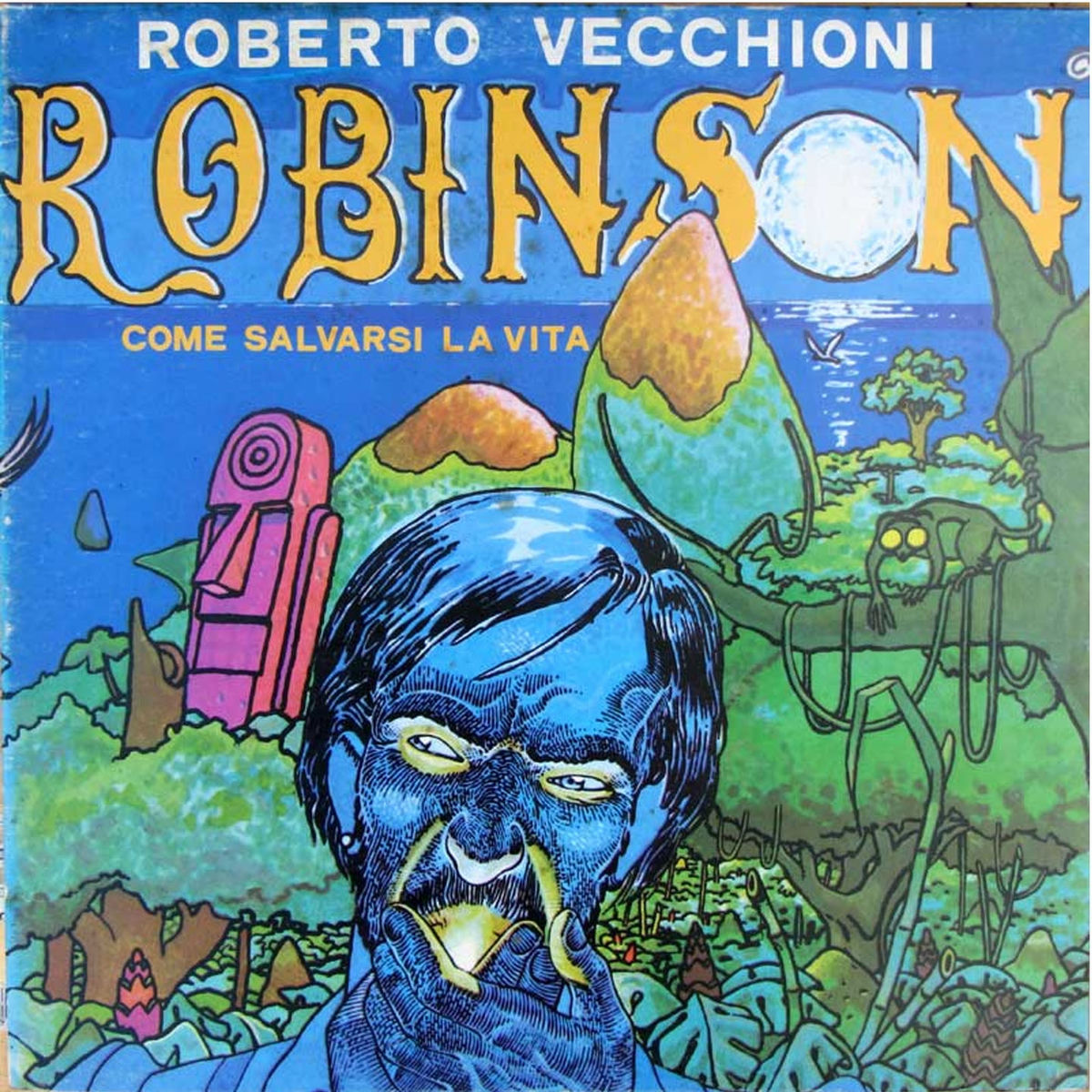 Album cover of Robinson come salvarsi la vita