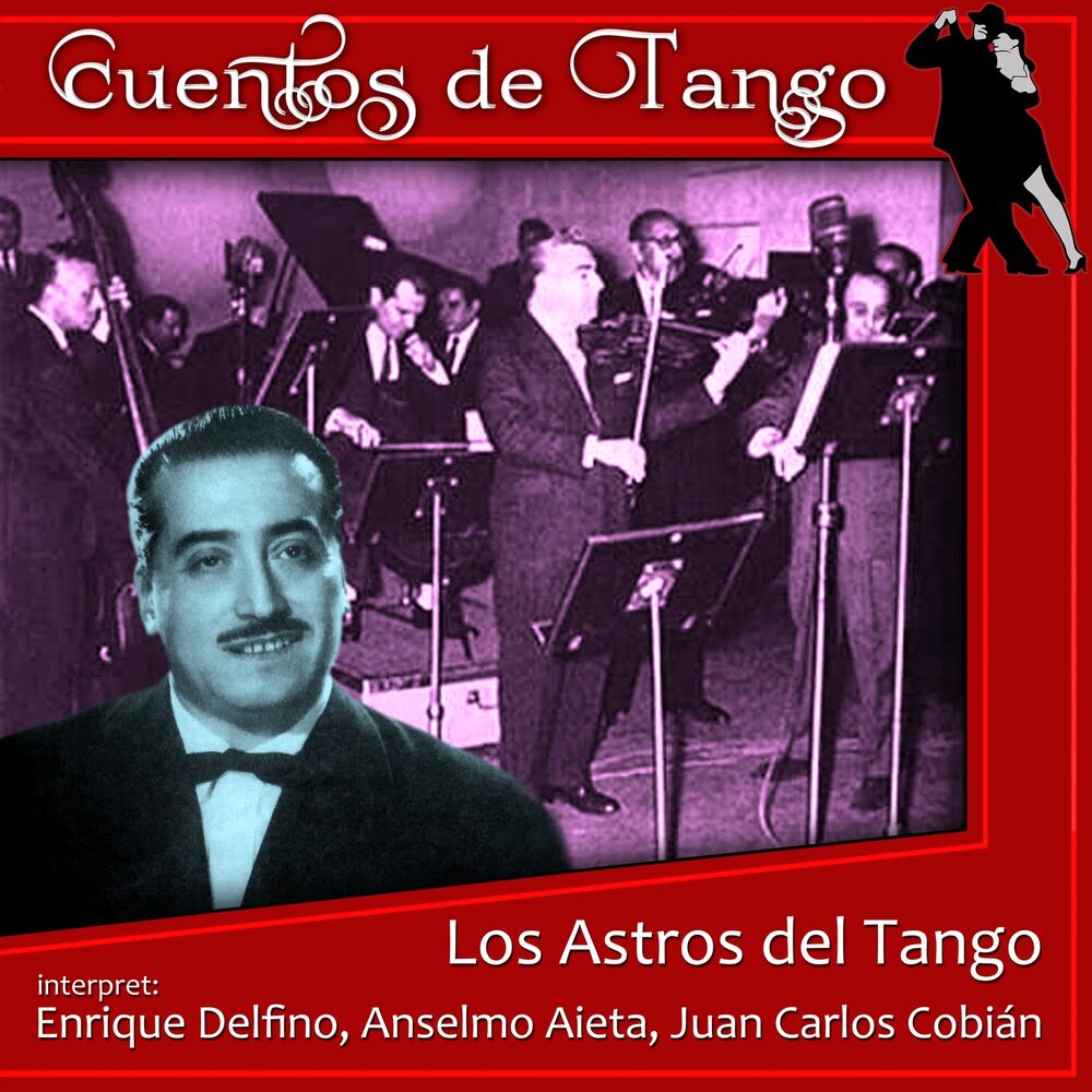 Picture of Los Astros del Tango interpret Enrique Delfino, Anselmo Aieta, Juan Carlos Cobián