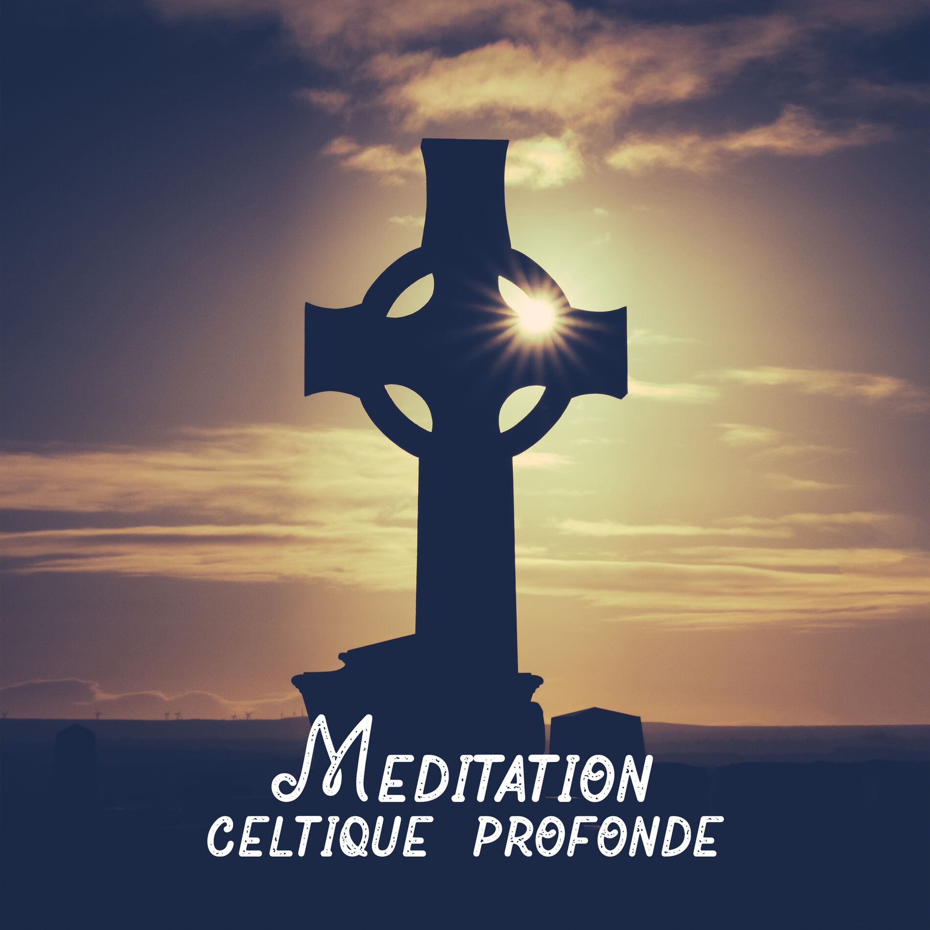 Album cover of Méditation celtique profonde: Sons relaxants pour la paix intérieure, Dormir, Équilibre de méditation et de chakra, Massage de gué
