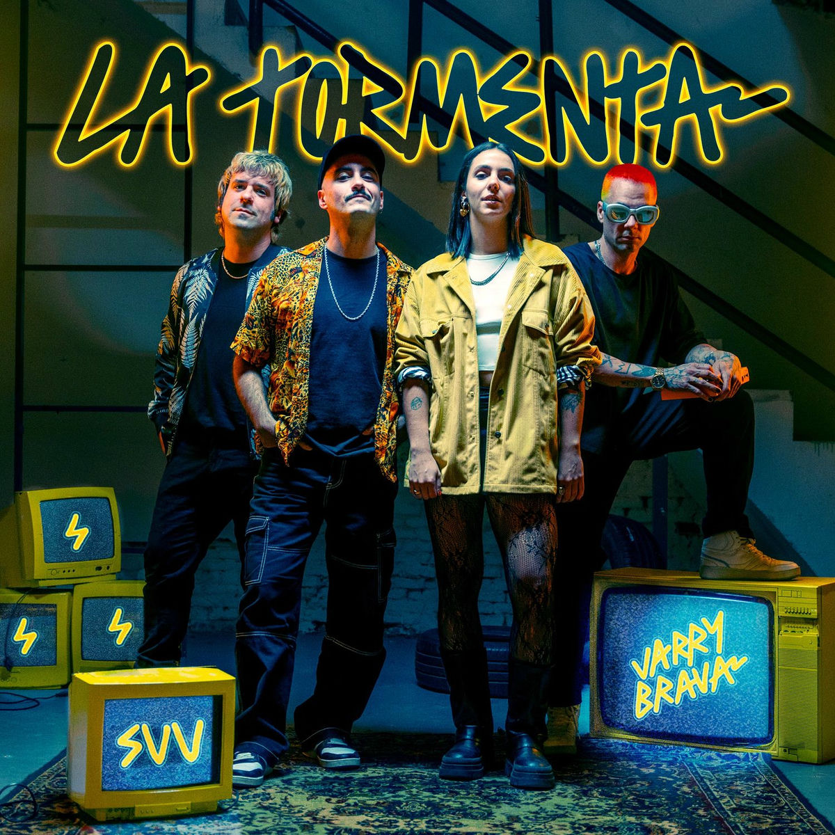 Album cover of La Tormenta