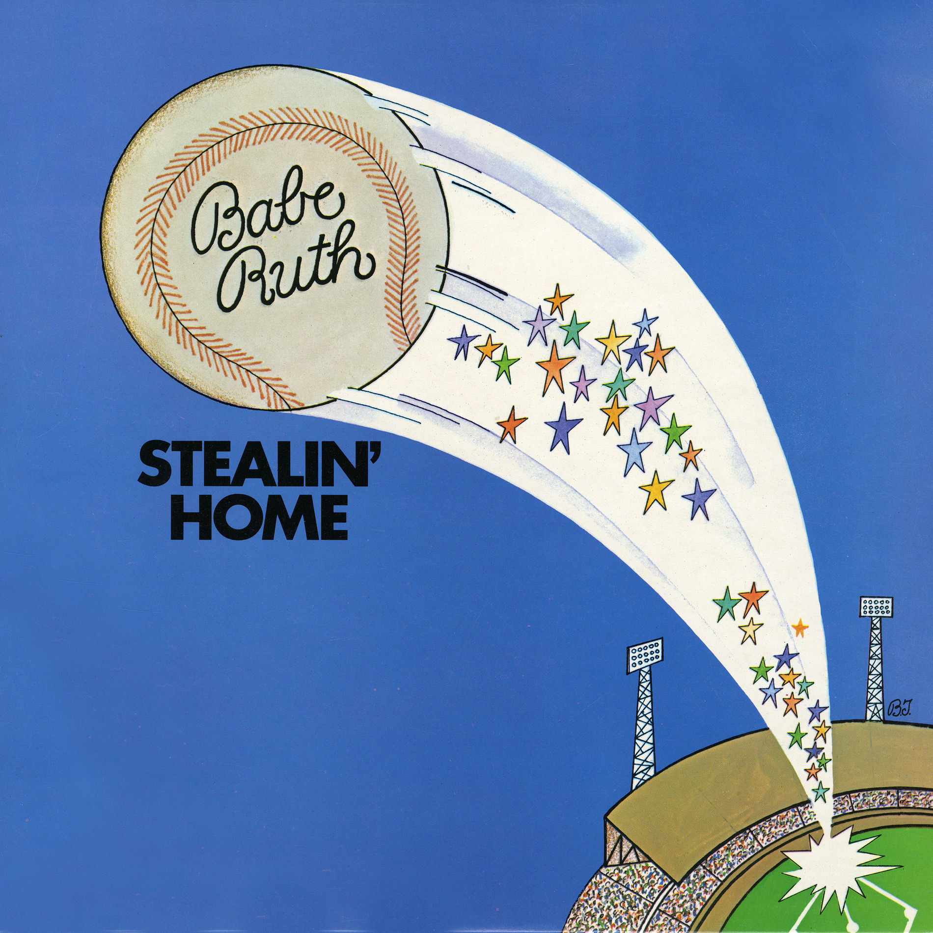 Album cover of Stealin' Home