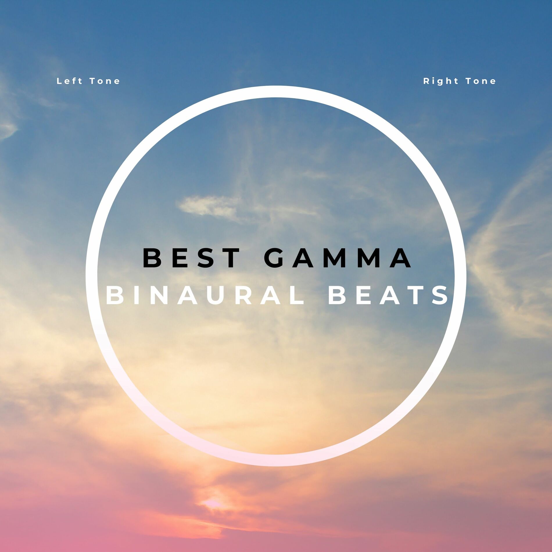 Album cover of Best Gamma Binaural Beats