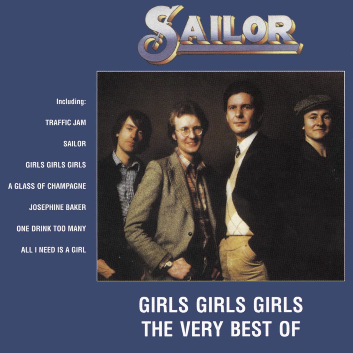 Album picture of Girls Girls Girls - The Very Best Of Sailor