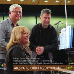 Cover of Ateş Pars: Piyano ve Orkestra için Konçerto