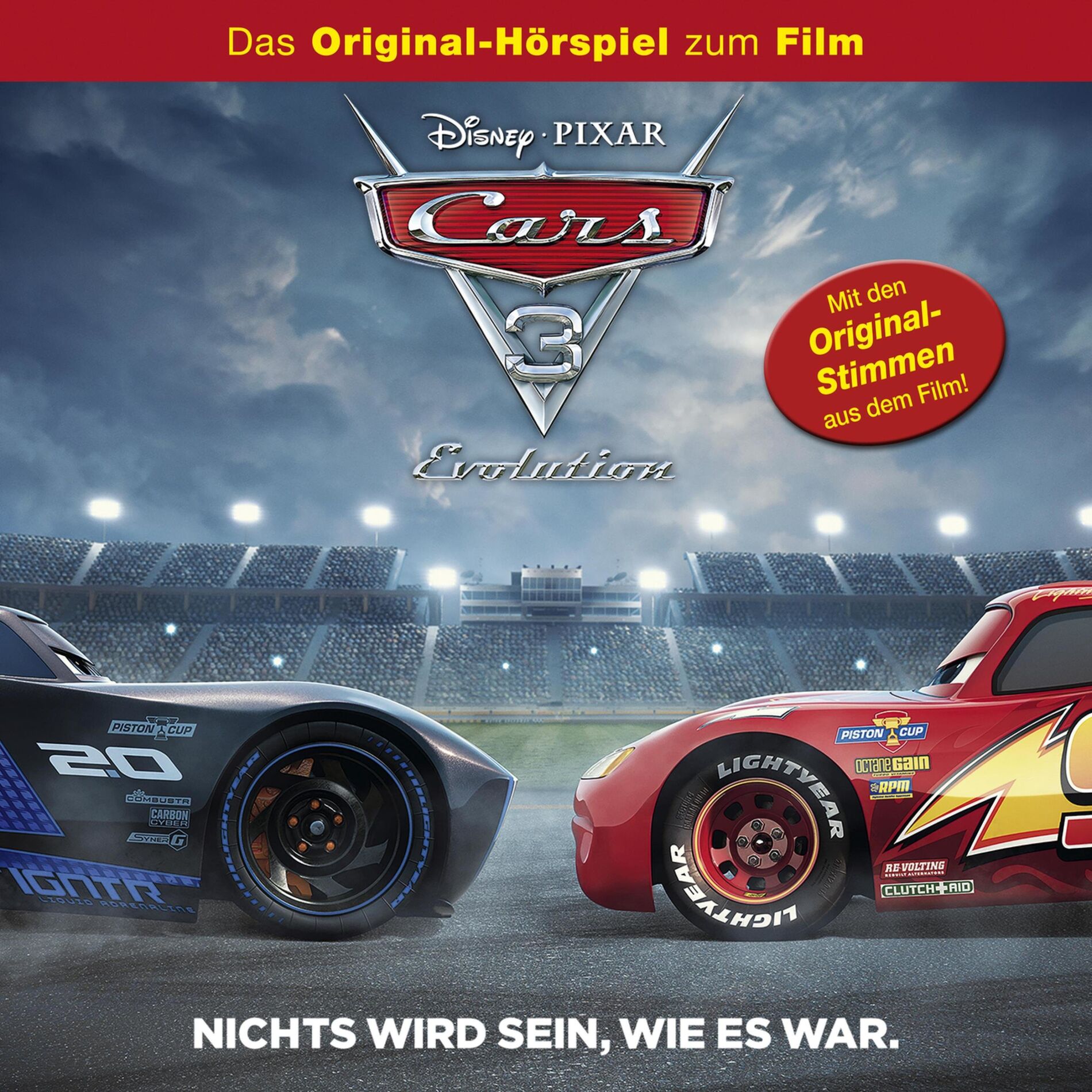 Album cover of Kapitel 01: Cars 3 - Evolution