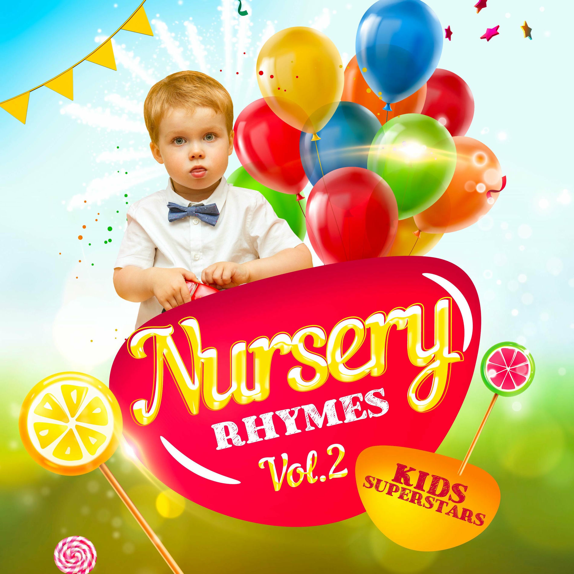 Album cover of Nursery Rhymes, Vol.2
