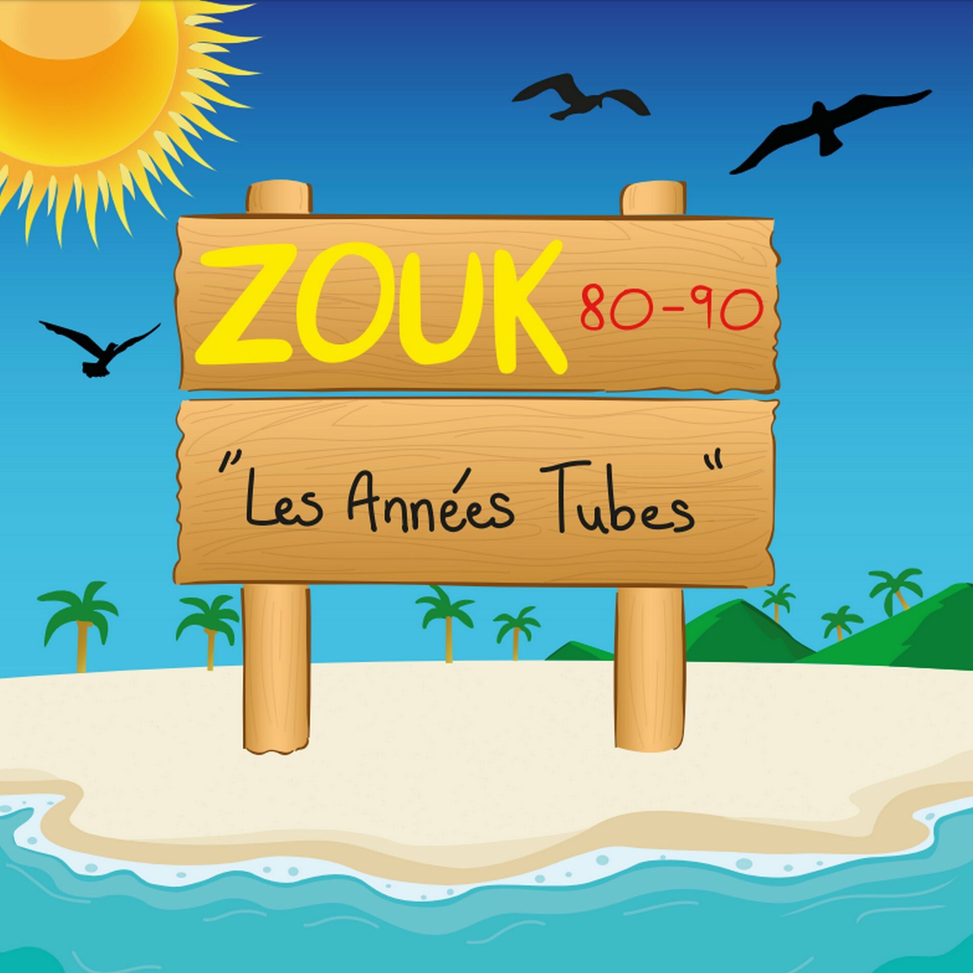 Album cover of Zouk 80-90 