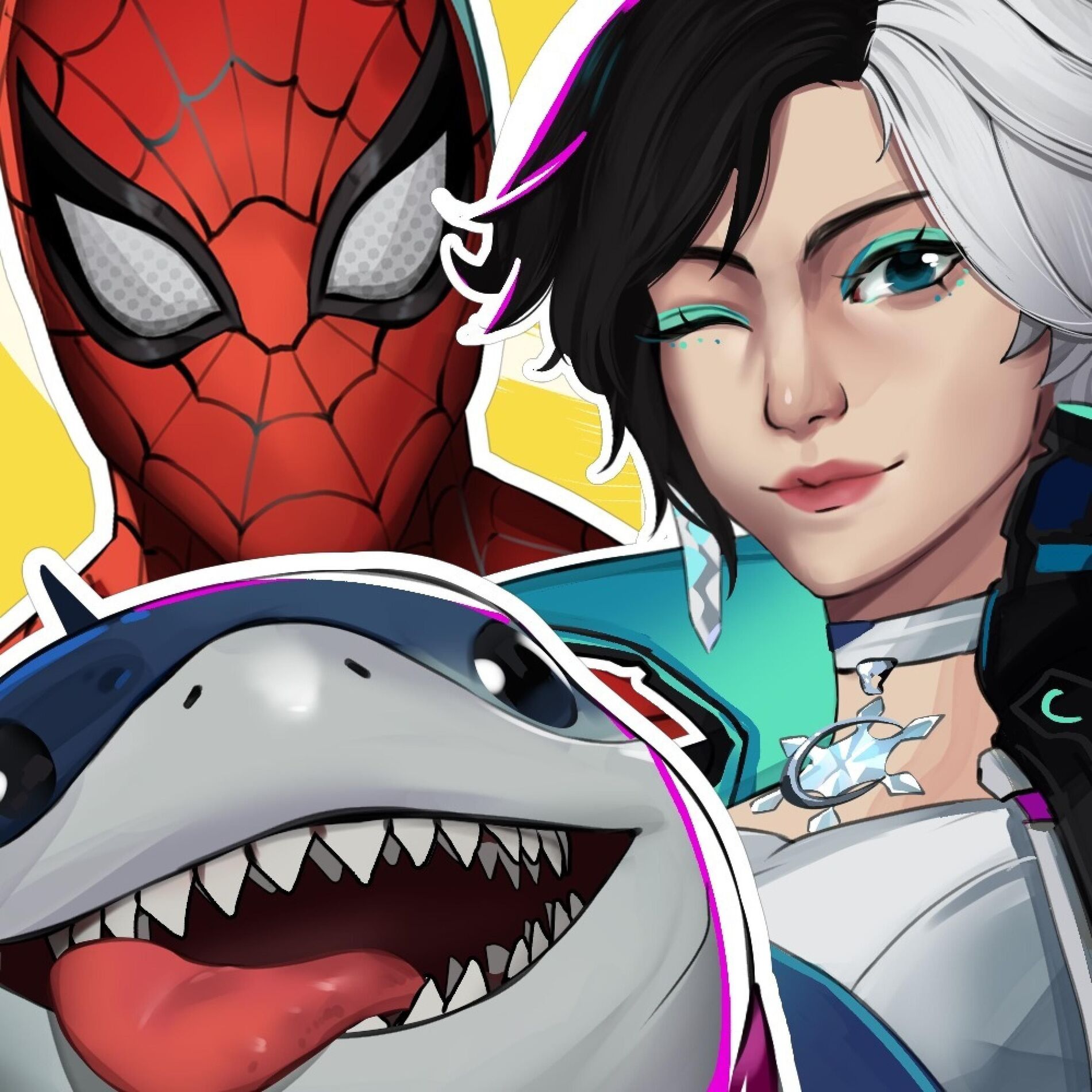Album cover of The Marvel Rivals Cypher
